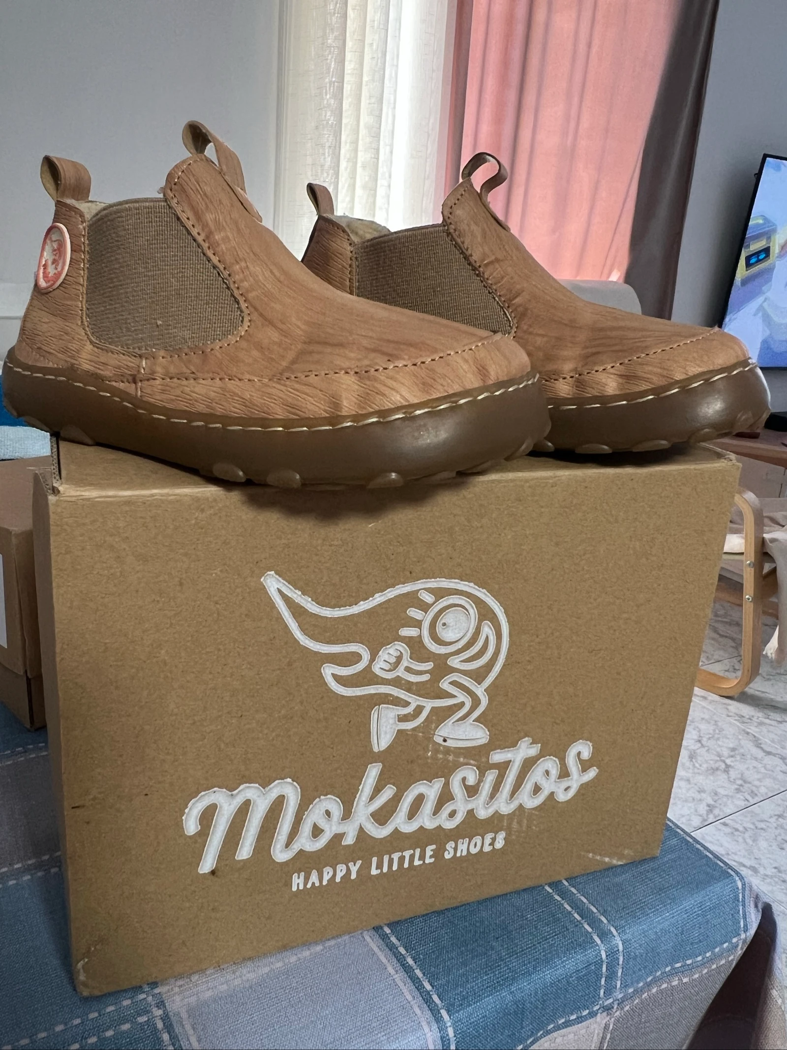 Botín Mokasitos talla 23